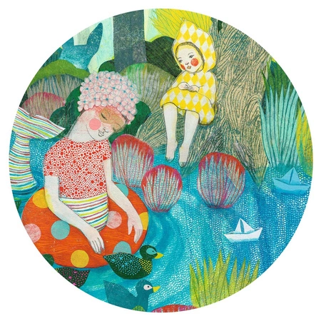 Puzzle tekturowe gallery RZEKA 350 elem.DJ07618