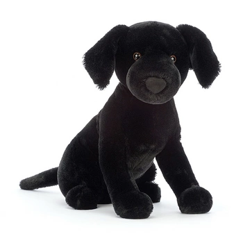 JellyCat Labrador Czarny 24 cm