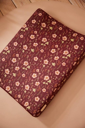 Filibabba Przewijak z pokrowcem 50x65 cm Fall Flowers