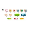 BRIO Kolorowe Drewniane Klocki 25szt