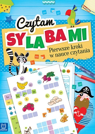 Czytam sylabami pierwsze kroki w nauce czytania wyd. 2