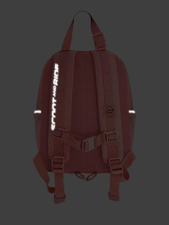 SCOOTANDRIDE Plecak na hulajnogę dla dzieci 9l 1-5 lat, Peach