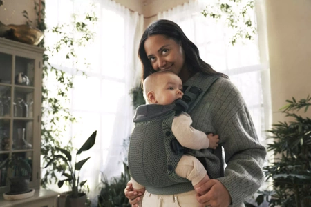 BABYBJORN - nosidełko Harmony 3D Mesh, Zielony
