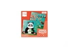 Scratch, Puzzle magnetyczne - książka podróżna Panda 2 obrazki 40 elem.