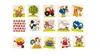 Memo gospodarstwo, 32 elementy, 56890-goki - gry drewniane