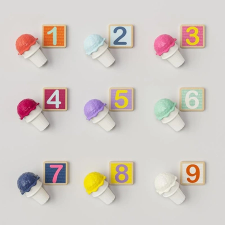 Lodziarnia – zabawa matematyczna 36 mies. + TOPBRIGHT