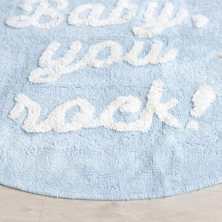 Lorena Canals Dywan bawełniany Baby, you rock!, Mr Wonderful & Lorena Canals