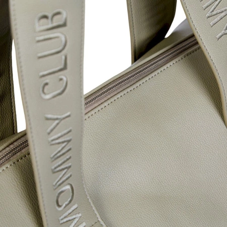 Childhome Torba do wózka Mommy Club Vegan Leather Green