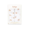 Lulujo Boho Kocyk Muślinowy Rainbows/Suns 2szt.