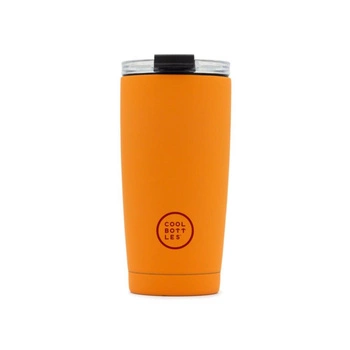Cool Bottles Kubek termiczny 550 ml Triple cool Vivid Orange