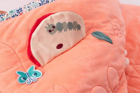 LILLIPUTIENS Aktywizująca mata do zabawy i śpiwór 2w1 Sarenka Stella 0 m+