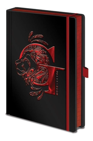 Notatnik A5 HArry Potter (GRYFFINDOR)