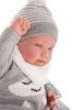 Lalka Pipo Sweet Reborn z kocykiem Antonio Juan 80114