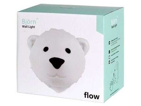 Lampka ścienna LED niedźwiedź Björn FLOW AMSTERDAM