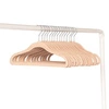 3 Sprouts Wieszaki Welurowe dla Dzieci Hazelnut 15 szt.
