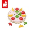Drewniany zestaw Moja pierwsza owocowa tarta Twist 2+, Janod