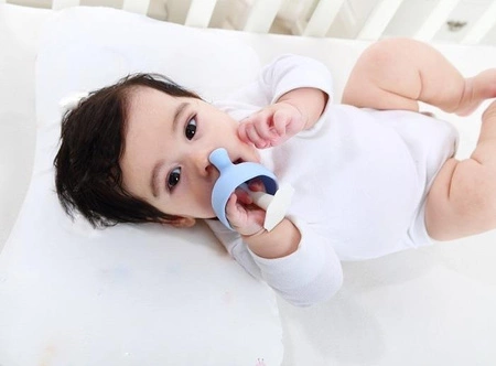 Mombella Gryzak Grzybek Mushroom Light Blue