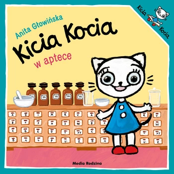Kicia Kocia w aptece. Kicia Kocia