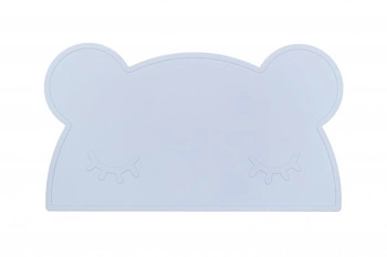 Silikonowa podkładka Miś We Might Be Tiny - Powder Blue