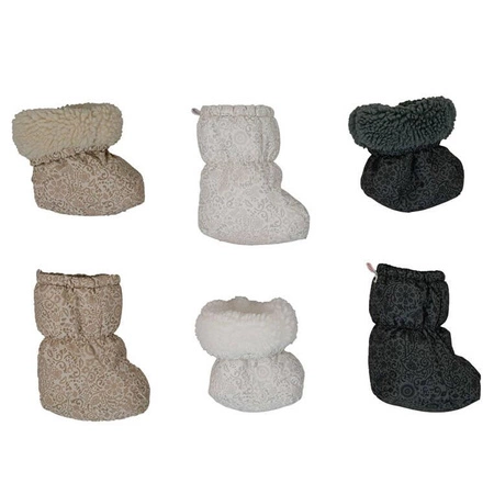 Lodger Wodoodporne zimowe buciki niechodki jasnobeżowe Taslon Birch