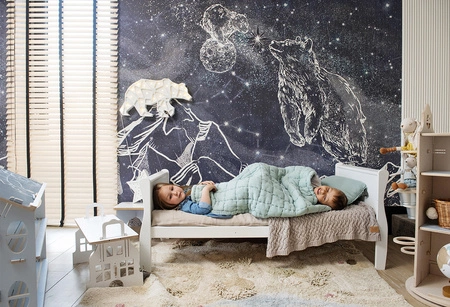 Nocne Niebo Tapeta Malumi