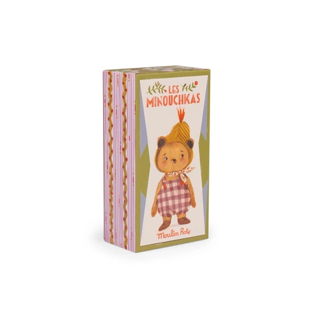 Miś EMILE w ozdobnym pude. LES MINOUCHKAS 681029