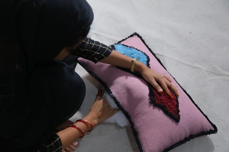 Lorena Canals Poduszka Assa Ash Rose