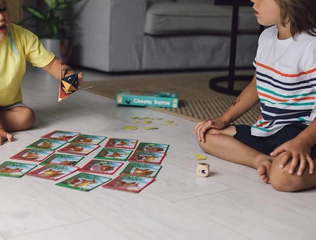 Gra zręcznościowa Serowa bitwa 4+, Janod