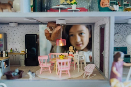 Dwie Lampy Sufitowe Lundby