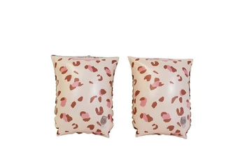 The Swim Essentials Rękawki do pływania 2-6 lat Old Pink Leopard 2020SE760