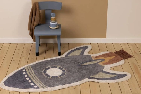 Little Dutch Dywan Rakieta 130 x 80 cm RU10310440