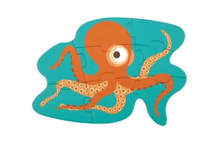 Scratch, Pierwsze Puzzle OCEAN