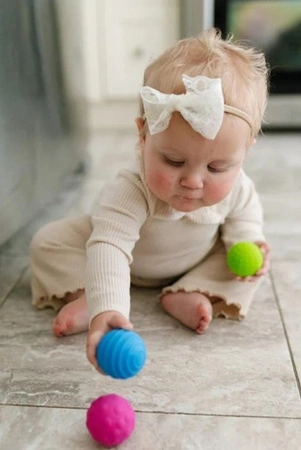 Mobi Piłeczki Sensoryczne do Kąpieli Wooshlz