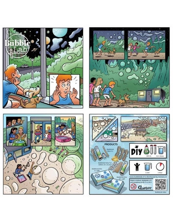 Zapasowy proszek do baniek mydlanych w tubie BubbleLab 10L