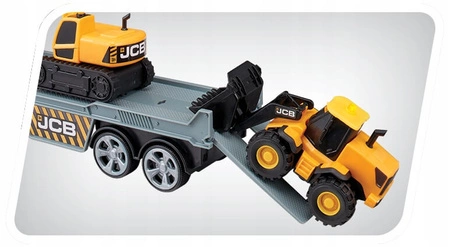 DUMEL FLOTA MIEJSKA POJAZDY BUDOWLANE 3-PAK