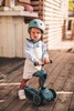 Zestaw Kask + SCOOTANDRIDE Highwaykick 1 2w1 Jeździk i hulajnoga 1-5 lat Steel