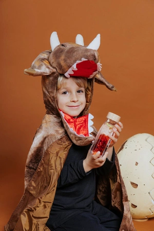 Petit Boum, Butelka sensoryczna, dwufazowa MOVE T-Rex