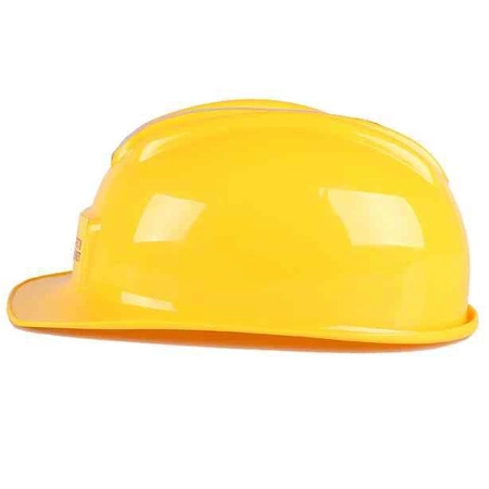 WOOPIE Zestaw Narzędzi Majsterkowicza dla Dzieci Kask Piła Śrubki 21 el.