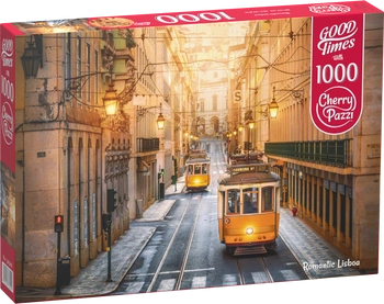 Puzzle 1000 CherryPazzi Romantic Lisboa 30509