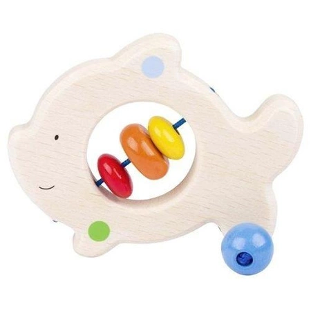 Drewniana grzechotka, ryba