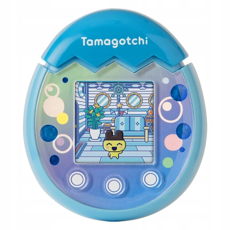 Tamagotchi Pix BLUE Oryginalne Bandai