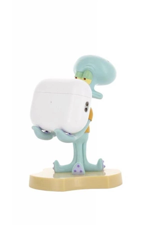 Stojak na słuchawki SpongeBob Kanciastoporty - Skalmar Obłynos (11 cm)