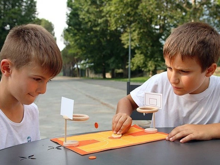 Gra zręcznościowa Jump! Koszykówka 4l+ MILANIWOOD