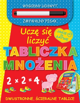 Uczę się liczyć tabliczka mnożenia