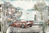 MONACO RACING Tapeta Z Autami Malumi