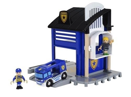 BRIO World Zestaw Komisariat Policji