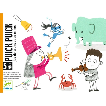 Gra karciana Puick! Puick! DJ05071