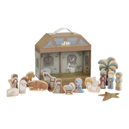 Little Dutch Duża kuchnia pastelowa FSC LD7088