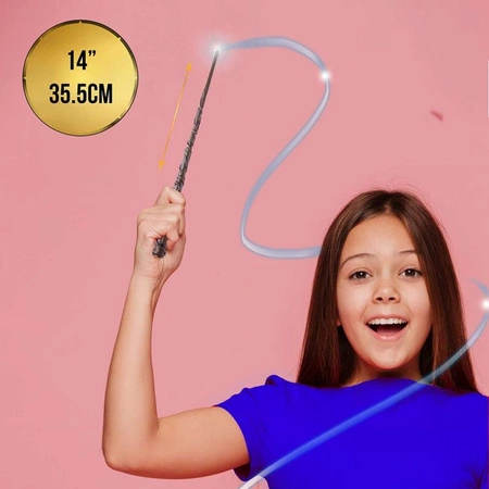 Różdżka Harry Potter Deluxe Lumos - Hermiona - 35 cm