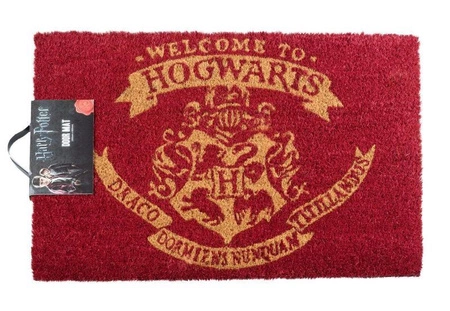 Wycieraczka pod drzwi Harry Potter (Witamy w Hogwarcie) (60x40 cm)